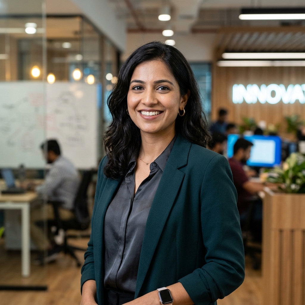 Priya Nair - AI & Data Science Lead